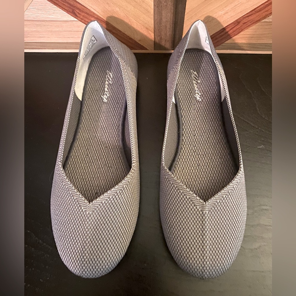 COPY - Women’s size 11 gray flats. Weestep size 11 Great quality. Brand new nev…